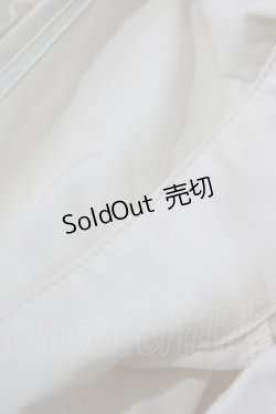 画像5: OZZ ANGELO / 薔薇刺繍ロングブラウス  アイボリー H-25-11-07-047-OO-BL-KB-ZH