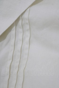 画像5: ATELIER PIERROT / ピンタックブラウス  アイボリー H-25-11-07-048-EL-BL-KB-ZH