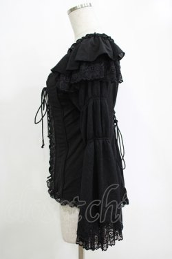 画像2: Ozz oneste / Rose Festa!プルオーバー  黒 H-25-11-07-051-OO-TO-KB-ZH