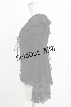 画像2: Ozz oneste / Rose Festa!プルオーバー  黒 H-25-11-07-051-OO-TO-KB-ZH