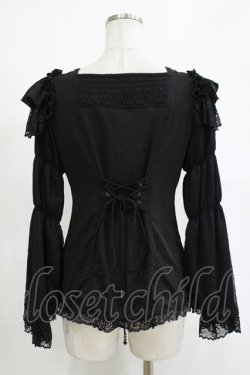 画像3: Ozz oneste / Rose Festa!プルオーバー  黒 H-25-11-07-051-OO-TO-KB-ZH