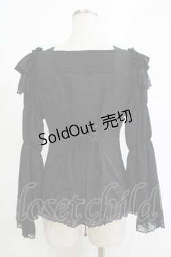 画像3: Ozz oneste / Rose Festa!プルオーバー  黒 H-25-11-07-051-OO-TO-KB-ZH