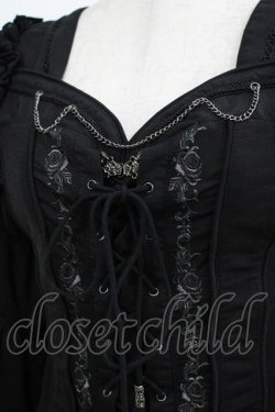 画像4: Ozz oneste / Rose Festa!プルオーバー  黒 H-25-11-07-051-OO-TO-KB-ZH