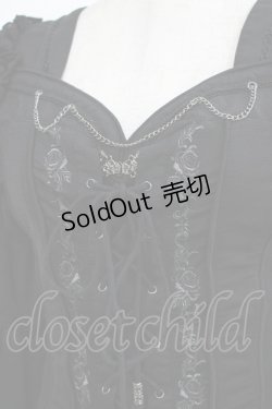 画像4: Ozz oneste / Rose Festa!プルオーバー  黒 H-25-11-07-051-OO-TO-KB-ZH