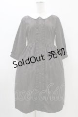 mayla classic / Laprinp girls' schoolレジメンタルワンピース Free ブラウン H-25-11-07-1031-0-OP-NS-ZH