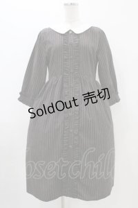 mayla classic / Laprinp girls' schoolレジメンタルワンピース Free ブラウン H-25-11-07-1031-0-OP-NS-ZH