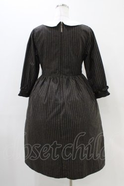 画像2: mayla classic / Laprinp girls' schoolレジメンタルワンピース Free ブラウン H-25-11-07-1031-0-OP-NS-ZH