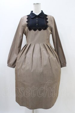 画像1: mayla classic / Ecole Rituel ワンピース Free ベージュ H-25-11-07-1032-0-OP-NS-ZH