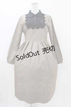 画像1: mayla classic / Ecole Rituel ワンピース Free ベージュ H-25-11-07-1032-0-OP-NS-ZH