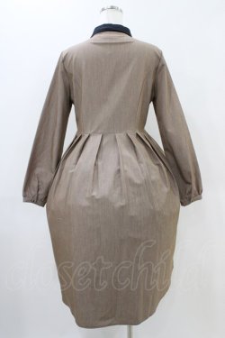 画像2: mayla classic / Ecole Rituel ワンピース Free ベージュ H-25-11-07-1032-0-OP-NS-ZH