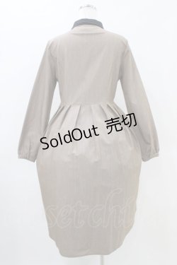 画像2: mayla classic / Ecole Rituel ワンピース Free ベージュ H-25-11-07-1032-0-OP-NS-ZH