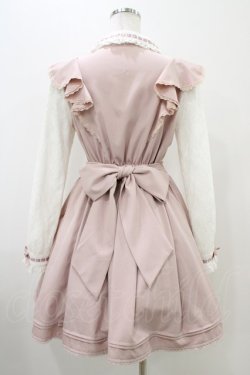 画像2: LIZ LISA / ダブルハートラッフルワンピース Free ピンク H-25-11-07-1033-LO-OP-NS-ZH