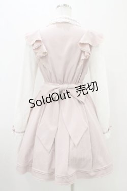 画像2: LIZ LISA / ダブルハートラッフルワンピース Free ピンク H-25-11-07-1033-LO-OP-NS-ZH