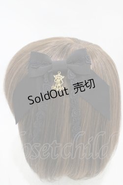 画像2: ALICE and the PIRATES / A/Pゆらゆらリボンコーム  ブラック H-25-11-07-1004-PA-ZA-NS-ZH