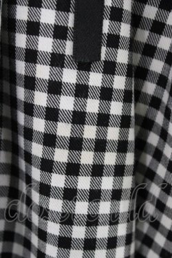 画像3: Ank Rouge / ギンガムスピンドルキャミワンピース M ブラック H-25-11-07-1035-CA-OP-NS-ZH