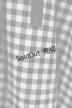 画像3: Ank Rouge / ギンガムスピンドルキャミワンピース M ブラック H-25-11-07-1035-CA-OP-NS-ZH