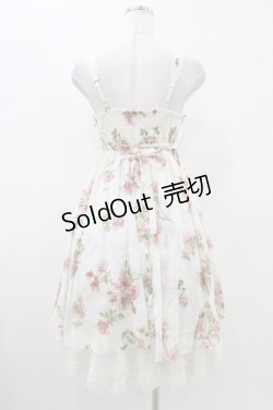 画像2: axes femme / パネル花柄ワンピース M オフ H-25-11-07-1036-AX-OP-NS-ZH