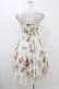 画像2: axes femme / パネル花柄ワンピース M オフ H-25-11-07-1036-AX-OP-NS-ZH (2)