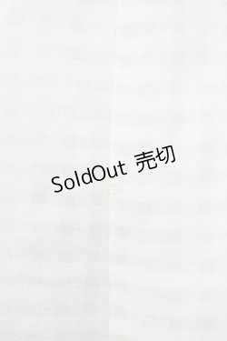 画像3: axes femme / シアーチェック花柄ワンピース M 生成り H-25-11-07-1037-AX-OP-NS-ZH