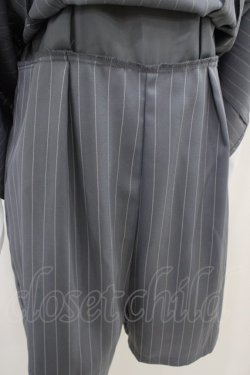 画像3: Ank Rouge / Bigリボンストライプコンビネゾン M グレー H-25-11-07-1042-CA-OP-NS-ZH