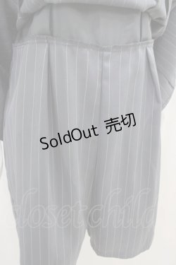 画像3: Ank Rouge / Bigリボンストライプコンビネゾン M グレー H-25-11-07-1042-CA-OP-NS-ZH