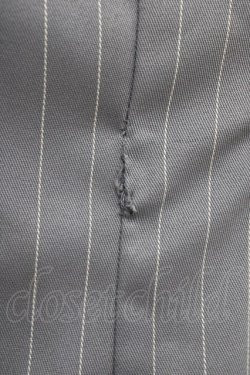 画像4: Ank Rouge / Bigリボンストライプコンビネゾン M グレー H-25-11-07-1042-CA-OP-NS-ZH