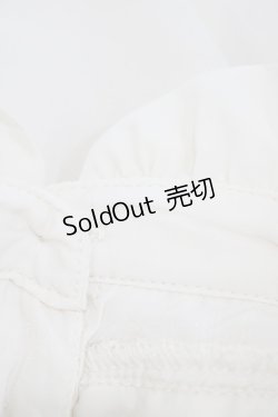 画像3: Innocent World / ハート釦スタンドカラーブラウス M 生成り H-25-11-07-1043-IW-BL-NS-ZH