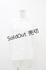 Lovely Tency / 眞白ありすコラボ/レースブラウス S ホワイト H-25-11-07-1044-0-BL-NS-ZH