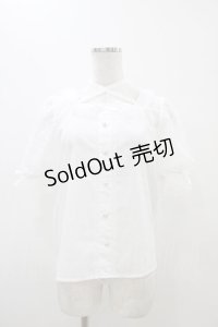 Lovely Tency / 眞白ありすコラボ/レースブラウス S ホワイト H-25-11-07-1044-0-BL-NS-ZH