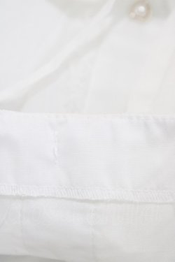 画像3: Lovely Tency / 眞白ありすコラボ/レースブラウス S ホワイト H-25-11-07-1044-0-BL-NS-ZH