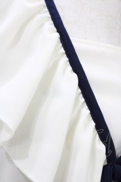 画像3: Fi.n.t / パイピングリボンラッフルカラーブラウス Free OFFWHITE H-25-11-07-1048-CA-BL-NS-ZH