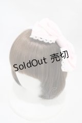 BABY,THE STARS SHINE BRIGHT / クラシックローズカチューシャ  ピンク H-25-11-07-1007-BA-AC-NS-ZH