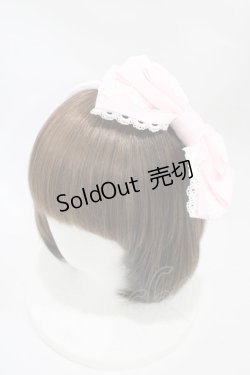 画像1: BABY,THE STARS SHINE BRIGHT / クラシックローズカチューシャ  ピンク H-25-11-07-1007-BA-AC-NS-ZH