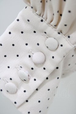 画像3: An MILLE / ドットブラウス Free ピンク H-25-11-07-1051-EL-BL-NS-ZH