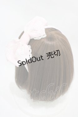 画像2: BABY,THE STARS SHINE BRIGHT / クラシックローズカチューシャ  ピンク H-25-11-07-1007-BA-AC-NS-ZH