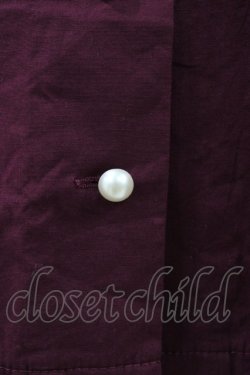 画像3: mayla classic / Laprinp girls' schoolレース襟ブラウス Free ボルドー H-25-11-07-1054-0-BL-NS-ZH