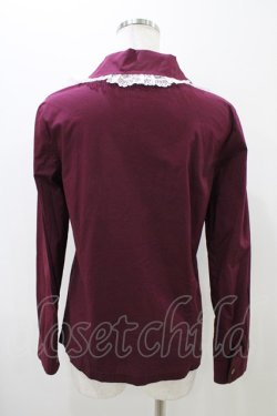 画像2: mayla classic / Laprinp girls' schoolピンタックブラウス Free ボルドー H-25-11-07-1055-0-BL-NS-ZH