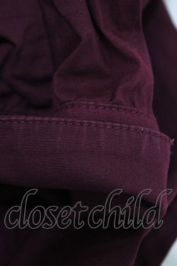 画像4: mayla classic / Laprinp girls' schoolピンタックブラウス Free ボルドー H-25-11-07-1055-0-BL-NS-ZH