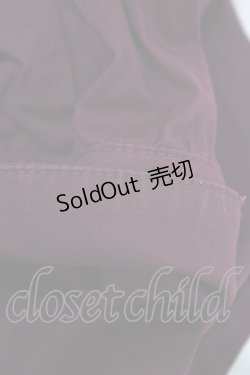 画像4: mayla classic / Laprinp girls' schoolピンタックブラウス Free ボルドー H-25-11-07-1055-0-BL-NS-ZH