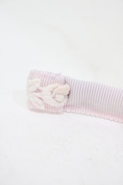 画像3: BABY,THE STARS SHINE BRIGHT / クラシックローズカチューシャ  ピンク H-25-11-07-1007-BA-AC-NS-ZH