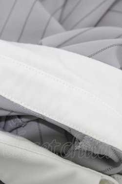 画像3: an another angelus / 角衿シャツブラウス Free GRAY×WHITE H-25-11-07-1057-CA-BL-NS-ZH