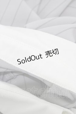 画像3: an another angelus / 角衿シャツブラウス Free GRAY×WHITE H-25-11-07-1057-CA-BL-NS-ZH