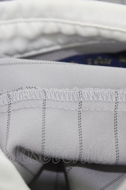 画像4: an another angelus / 角衿シャツブラウス Free GRAY×WHITE H-25-11-07-1057-CA-BL-NS-ZH