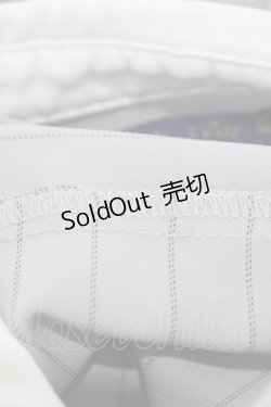 画像4: an another angelus / 角衿シャツブラウス Free GRAY×WHITE H-25-11-07-1057-CA-BL-NS-ZH