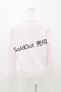 画像2: Nile Perch / 女の子プリントトレーナー Free ピンク H-25-11-07-1058-LO-TO-NS-ZH