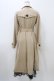 画像2: EATME / 2WAYロングフレアトレンチコート Free ベージュ H-25-11-07-1059-LO-CO-NS-ZH (2)