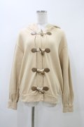 Fi.n.t / ダッフルパーカー Free BEIGE H-25-11-07-1060-CA-TO-NS-ZH
