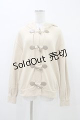 Fi.n.t / ダッフルパーカー Free BEIGE H-25-11-07-1060-CA-TO-NS-ZH
