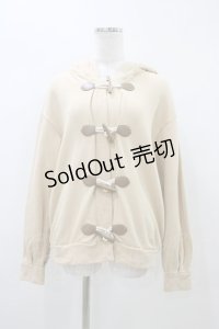 Fi.n.t / ダッフルパーカー Free BEIGE H-25-11-07-1060-CA-TO-NS-ZH