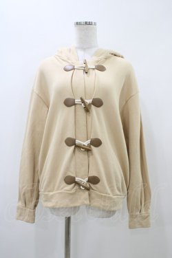 画像1: Fi.n.t / ダッフルパーカー Free BEIGE H-25-11-07-1060-CA-TO-NS-ZH